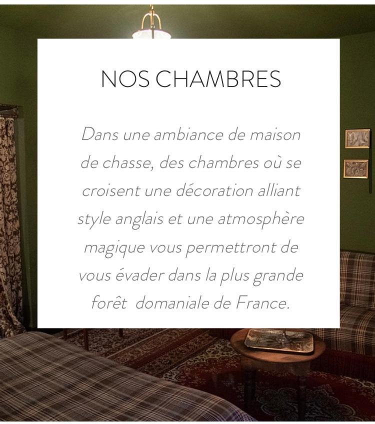 Les Chatelliers Bouzy-la-Foret Eksteriør bilde